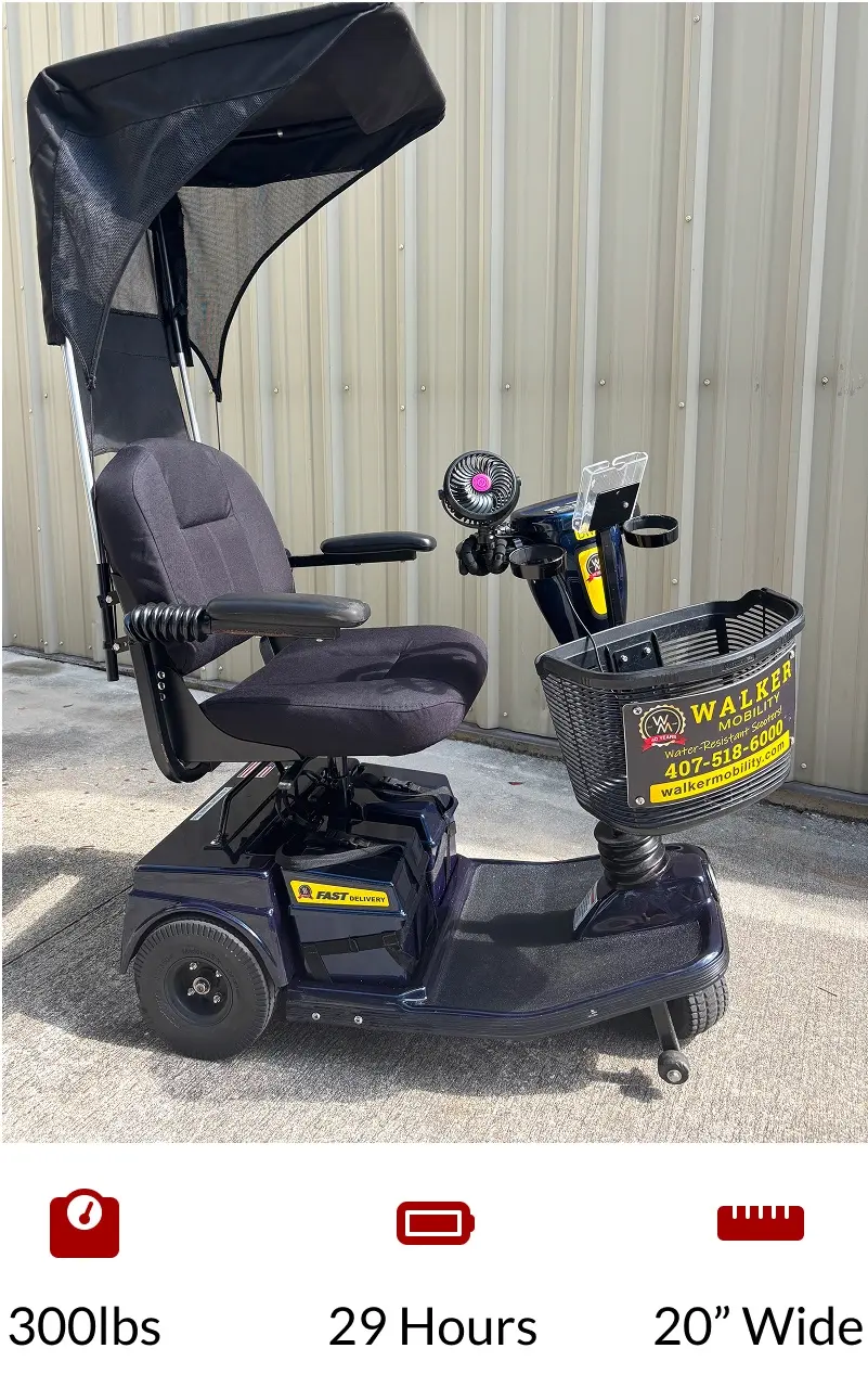 Double Whammy Scooter