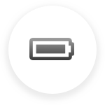 Extended Battery Life Icon
